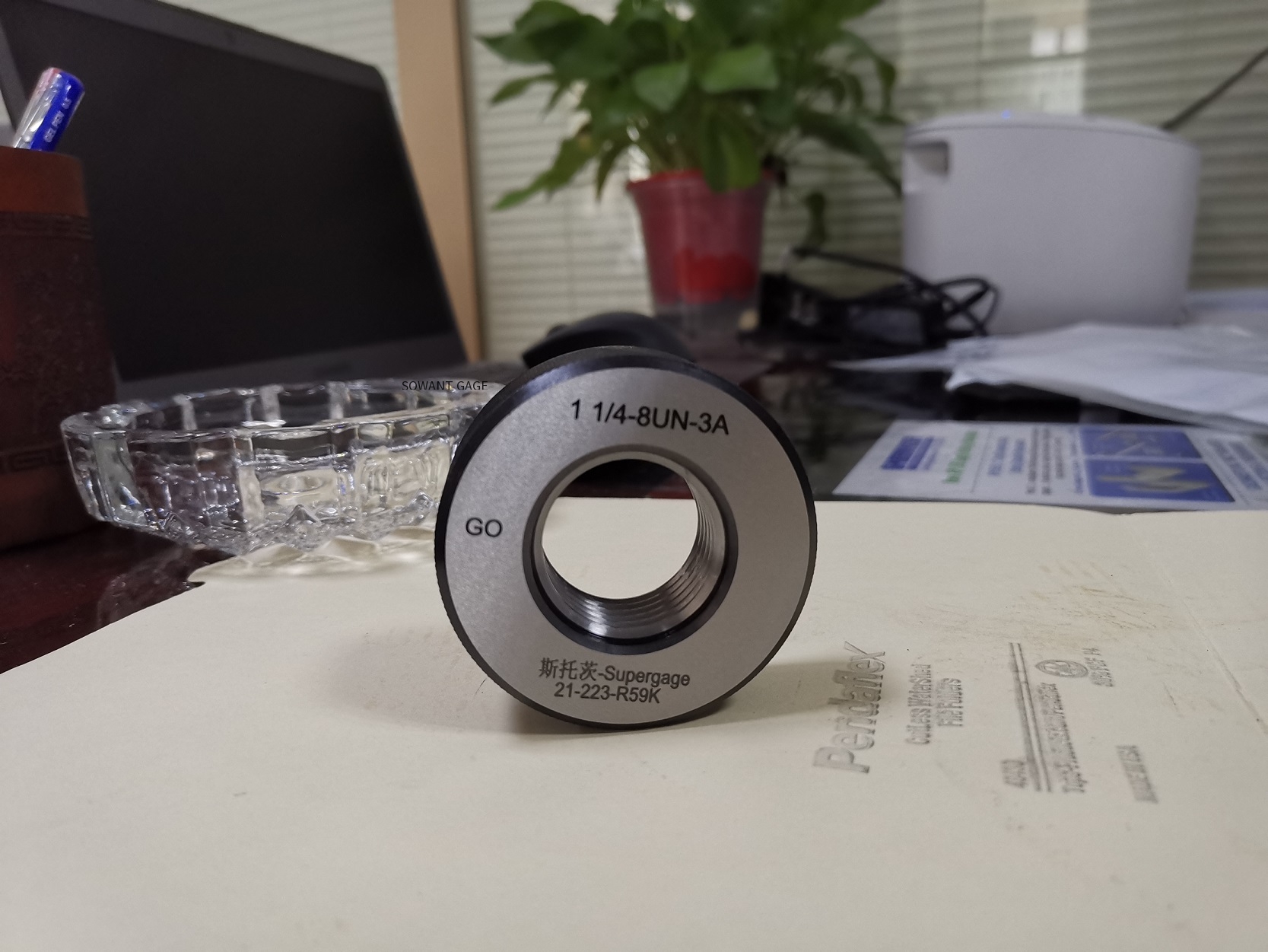 1 1/4-8UN-3A RING GAGE