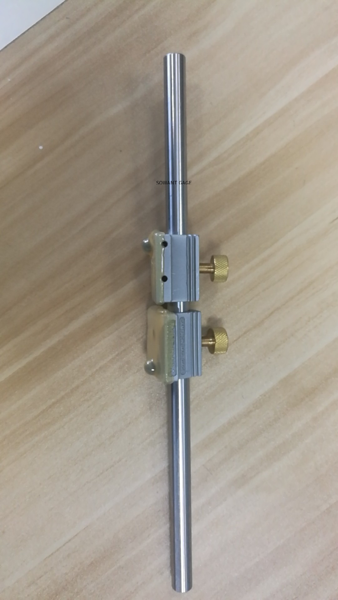 Cameron Ball Gage, a precision tool for measuring tapers, acute and