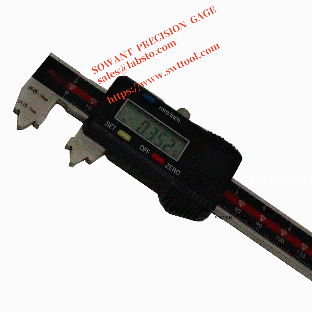 Caliper Groove Gage